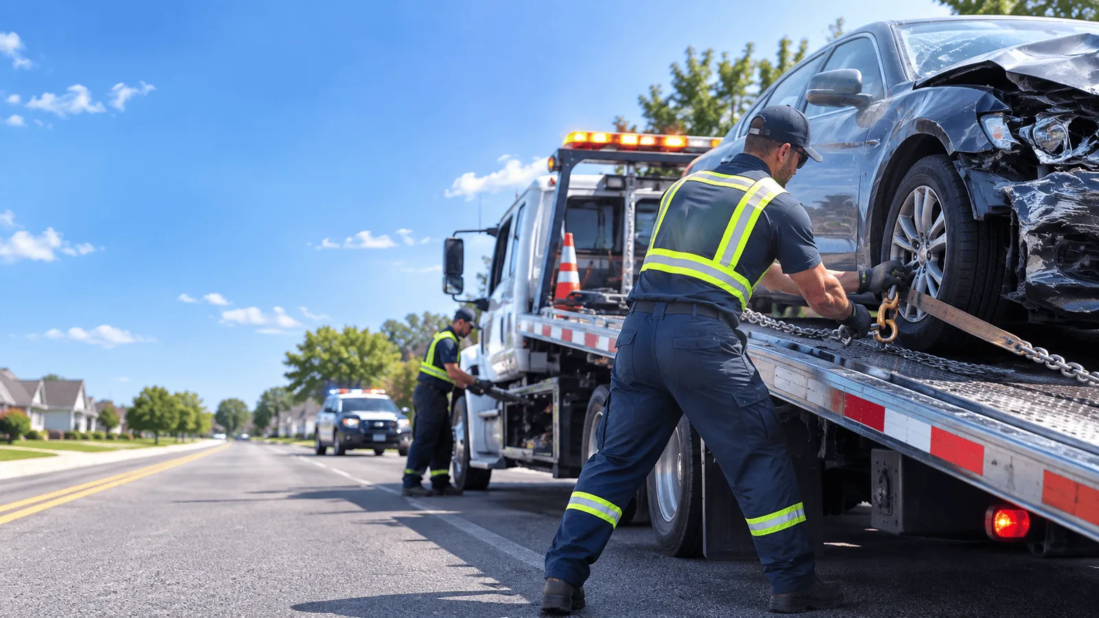 Accident Towing Service in Melrose, WI near me
